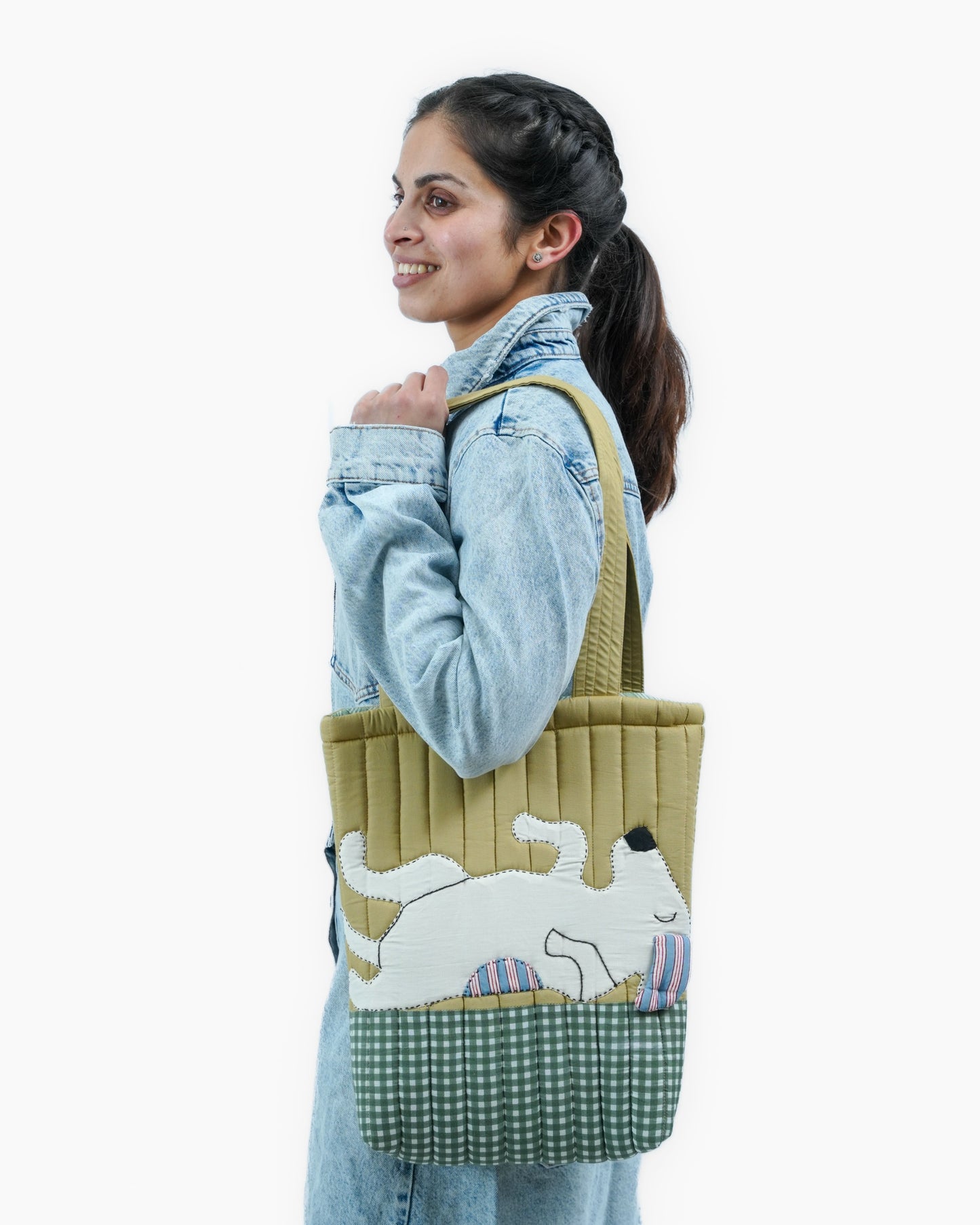 Lazy Dog Tote Bag