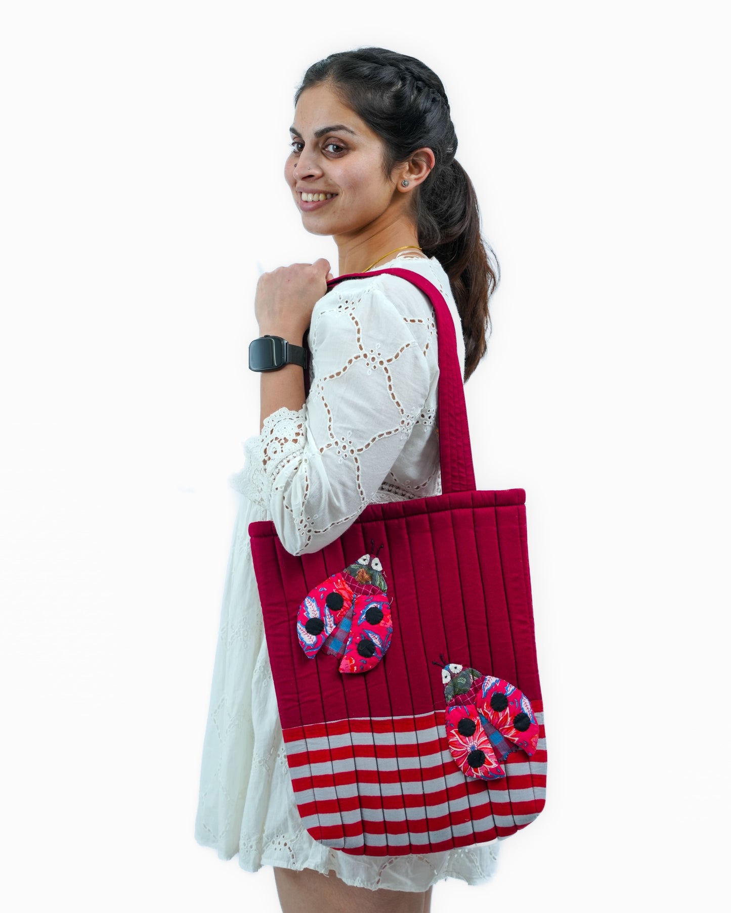 Lovebug Tote Bag