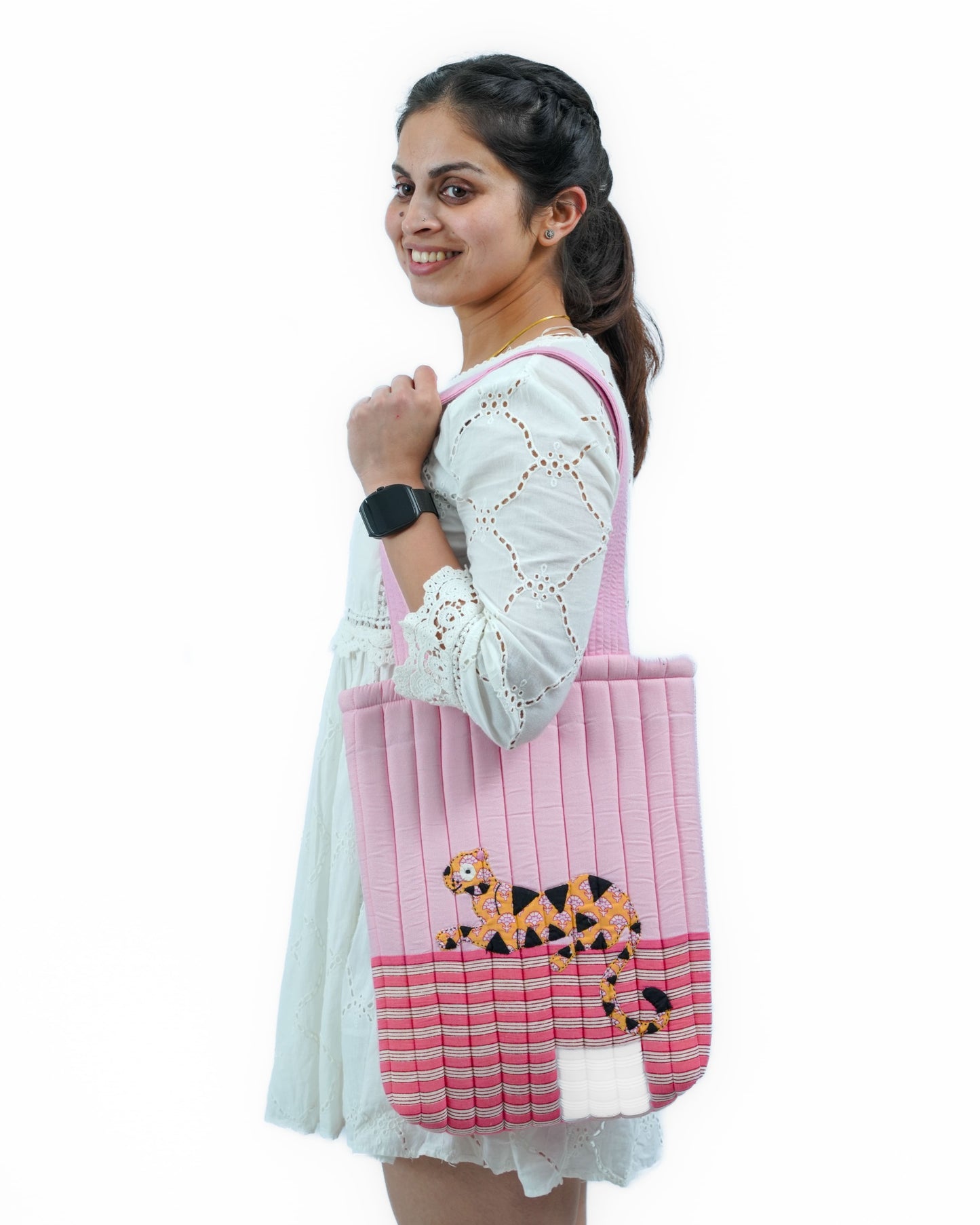 Arrowhead Tiger Tote Bag