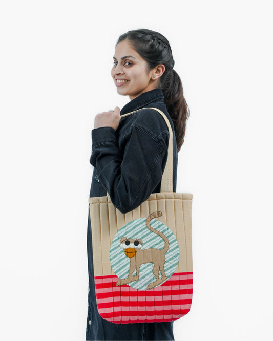 Monchichi Tote Bag