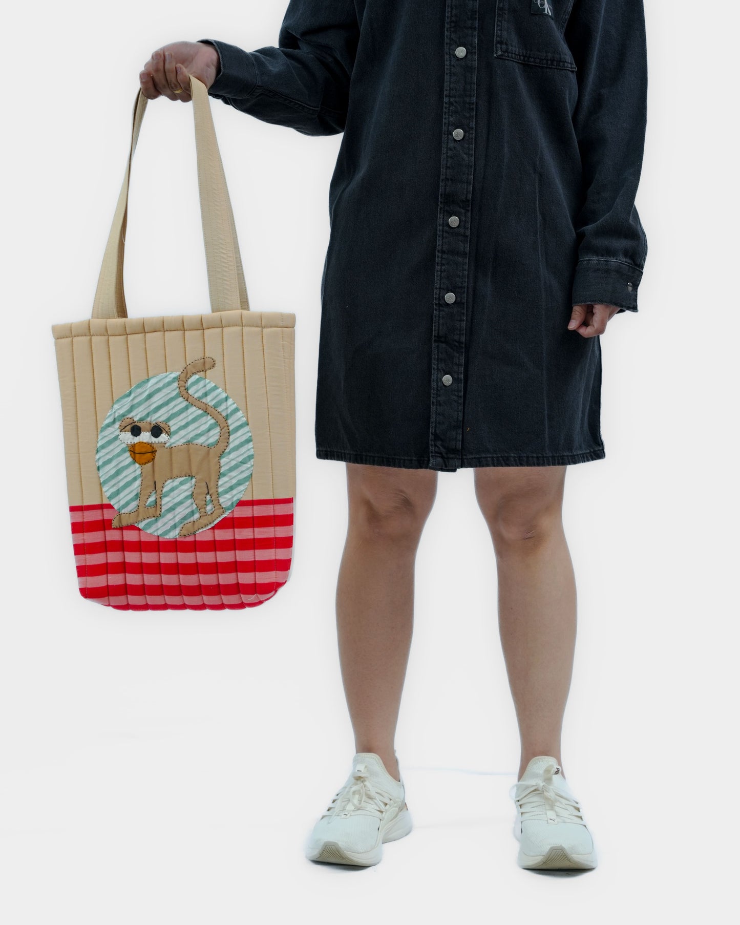 Monchichi Tote Bag