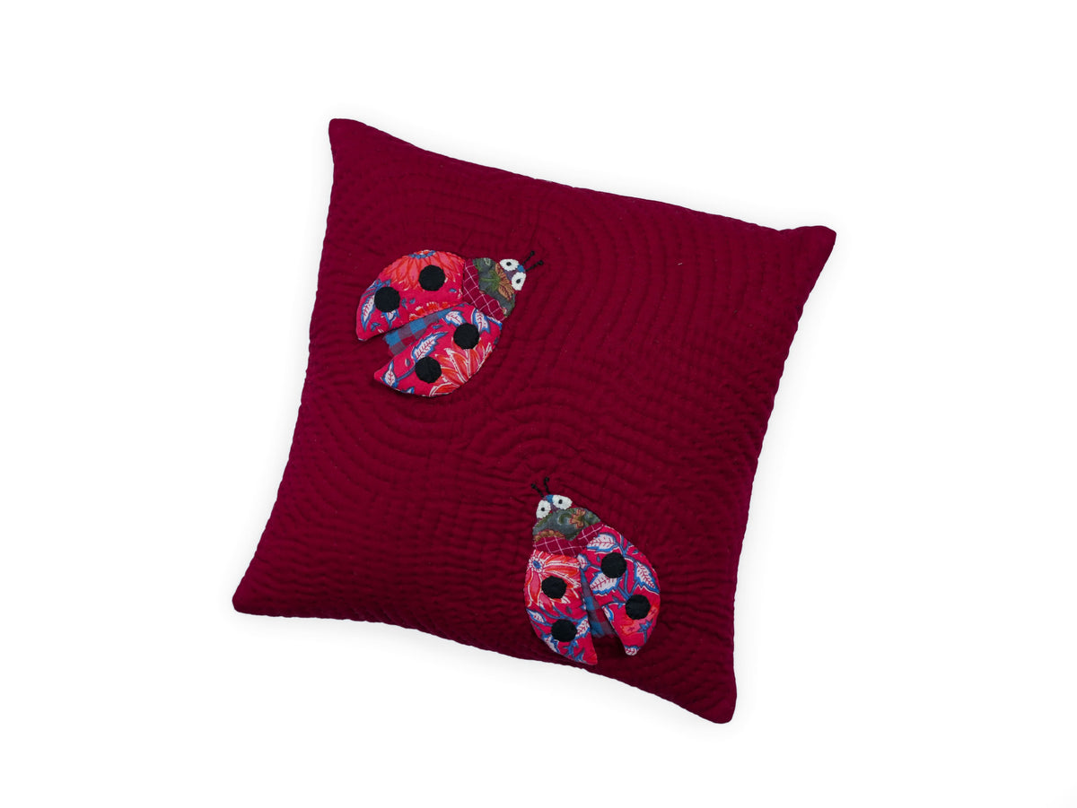 Lovebug Cushion Cover