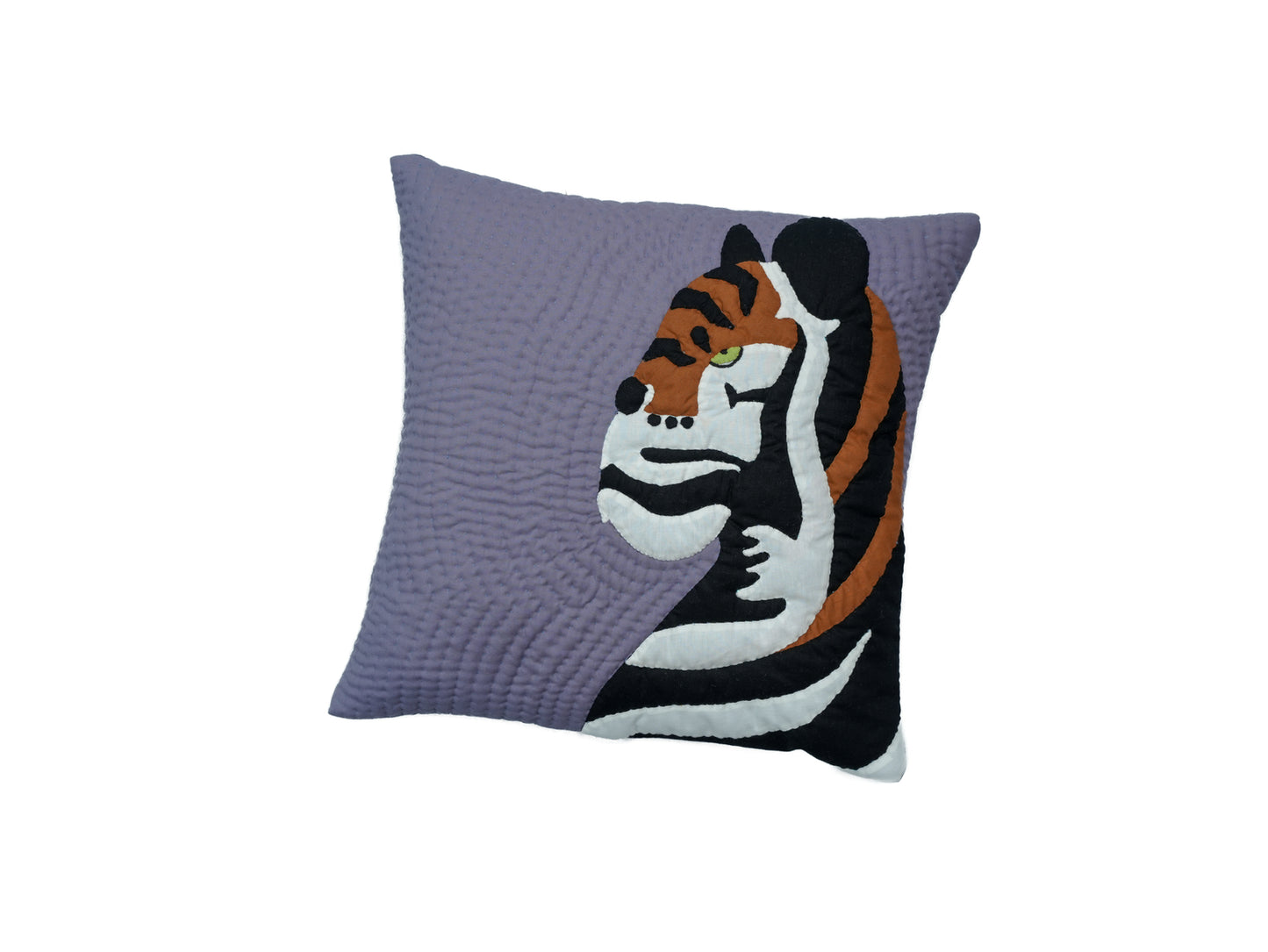 Safari Edit Tiger Cushion Cover