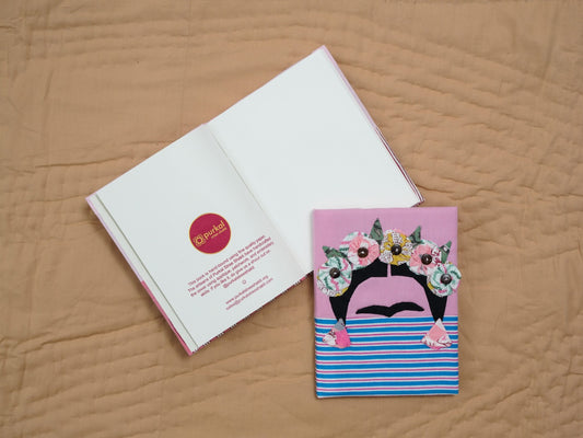 Frida Pink Handmade Journal