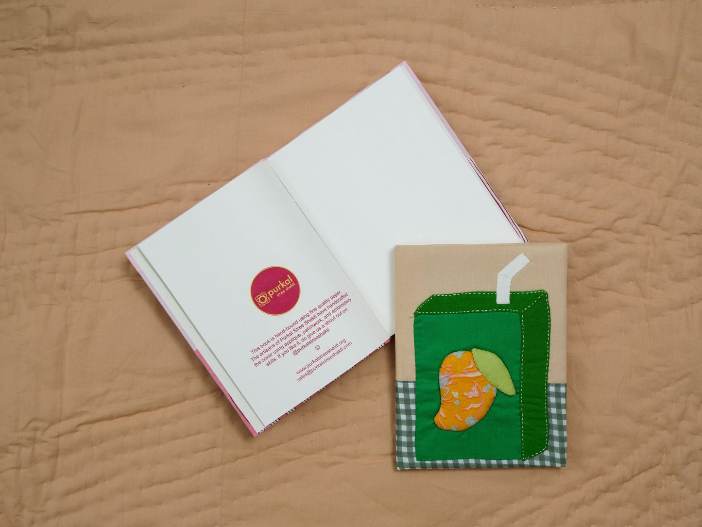Fruity Handmade Journal
