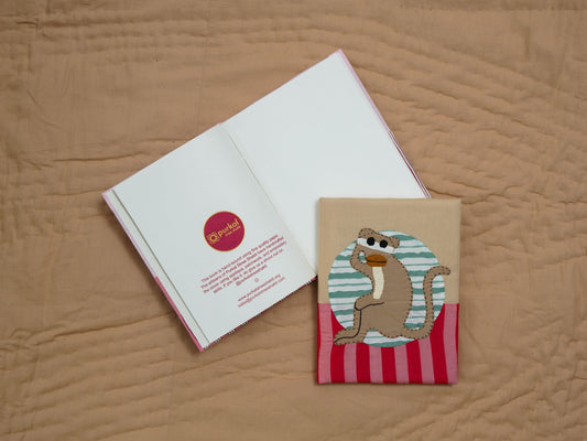 Monchichi Handmade Journal