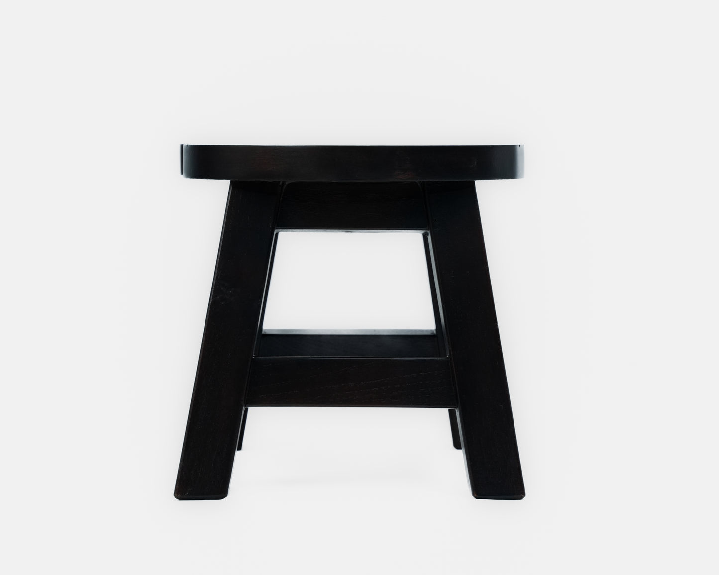 Cow Walnut Teakwood Chowki