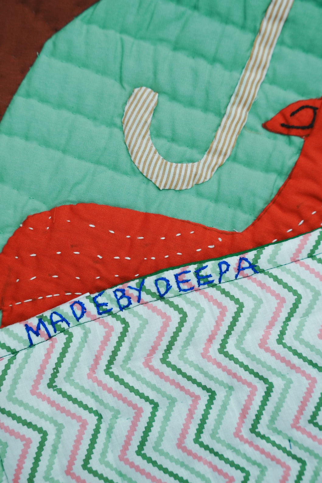 Sundarvan Baby Quilt 🦜