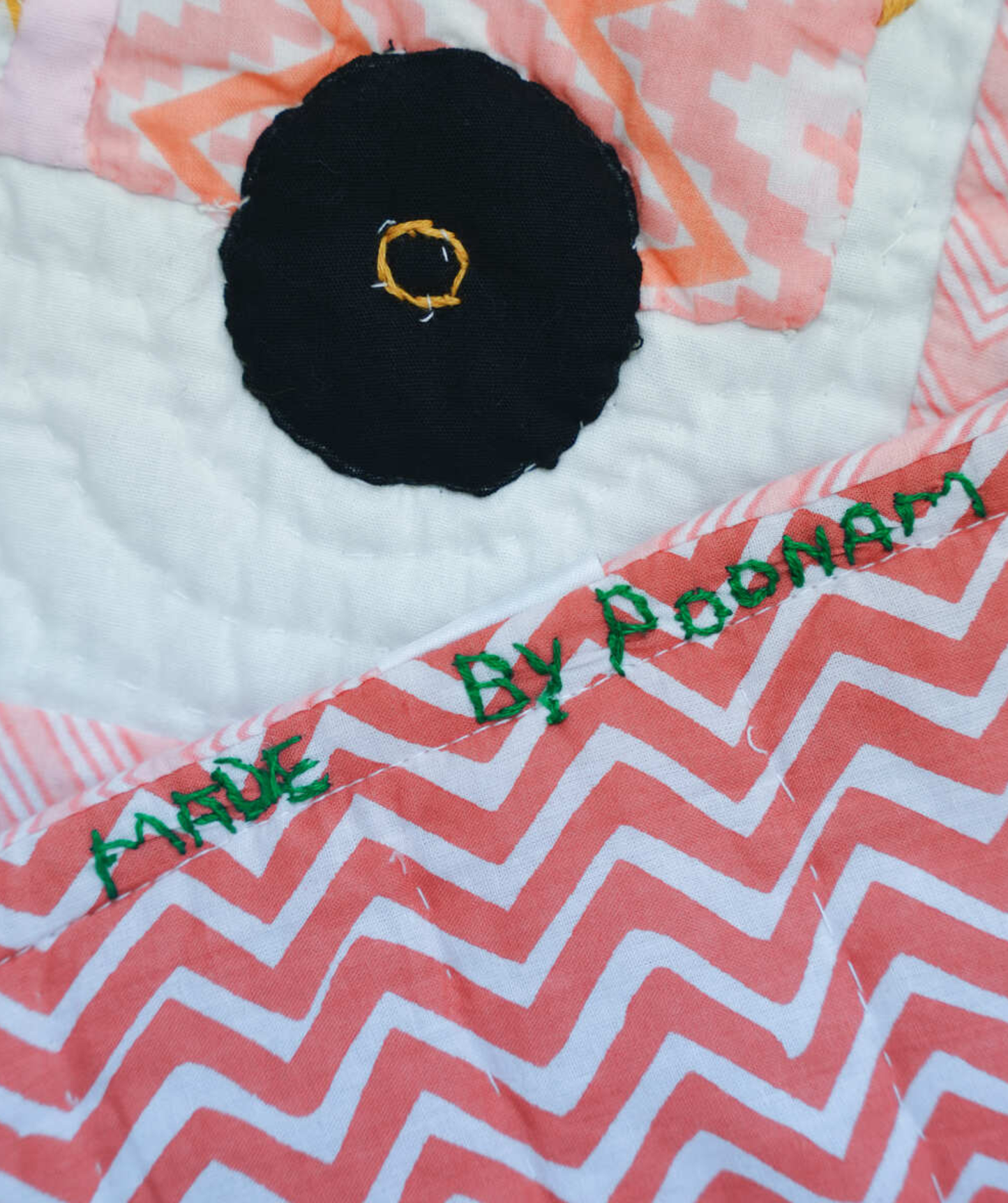 Pink Going Places Baby Quilt 🚀
