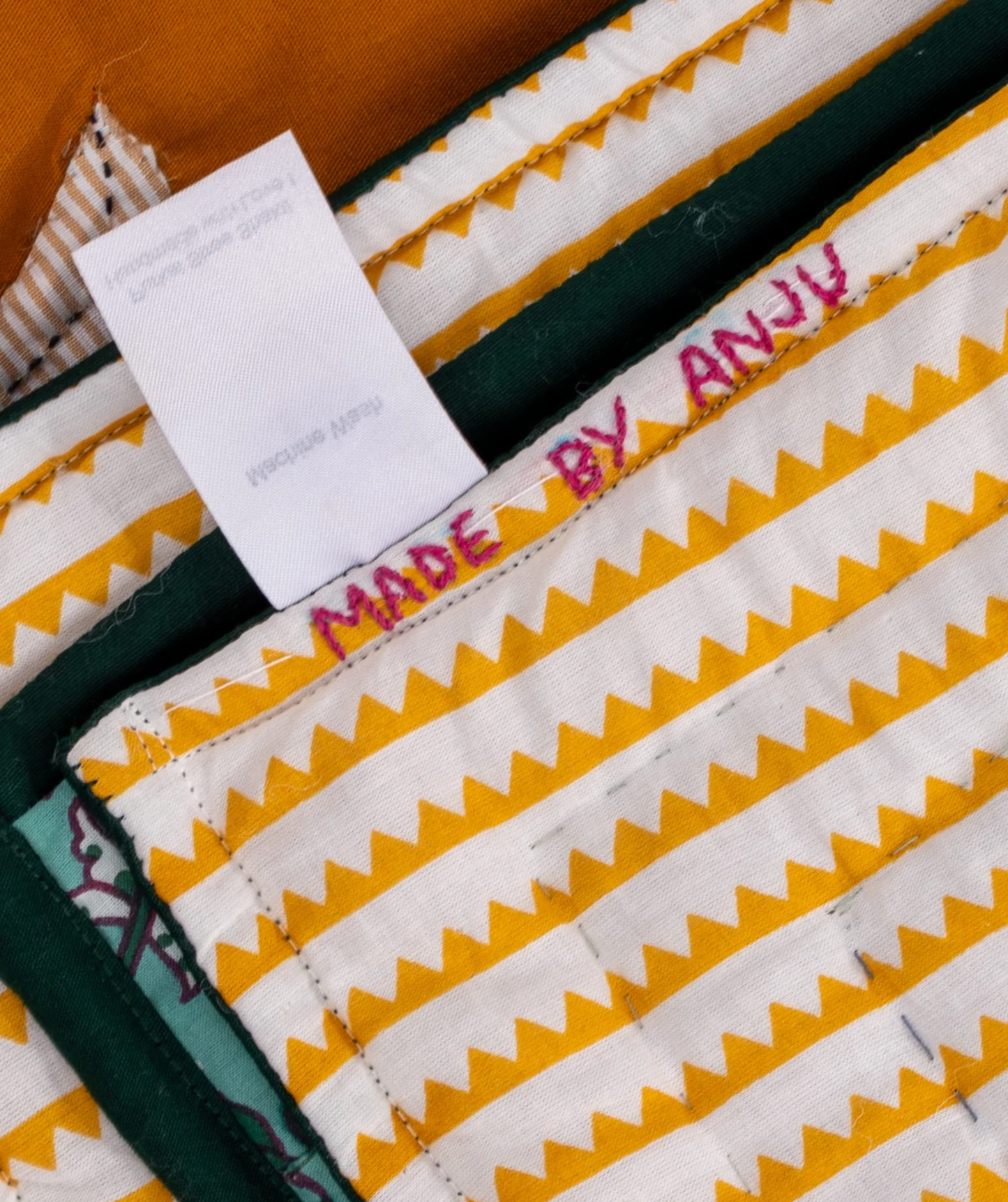Nicobar Baby Quilt 🌿