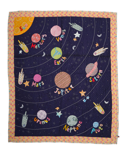 Antariksh Baby Quilt 🚀
