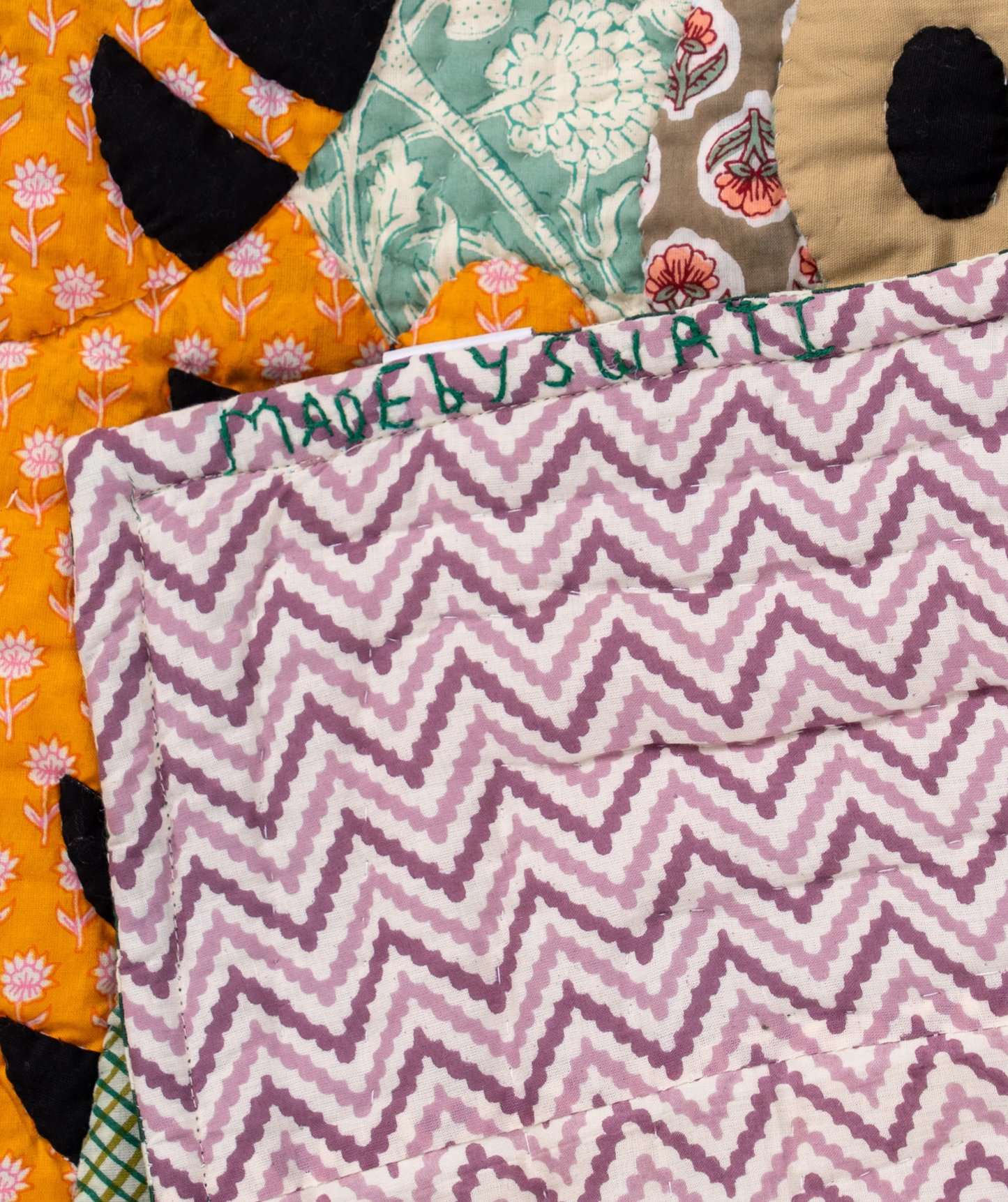 Animal Kingdom Baby Quilt 🐒
