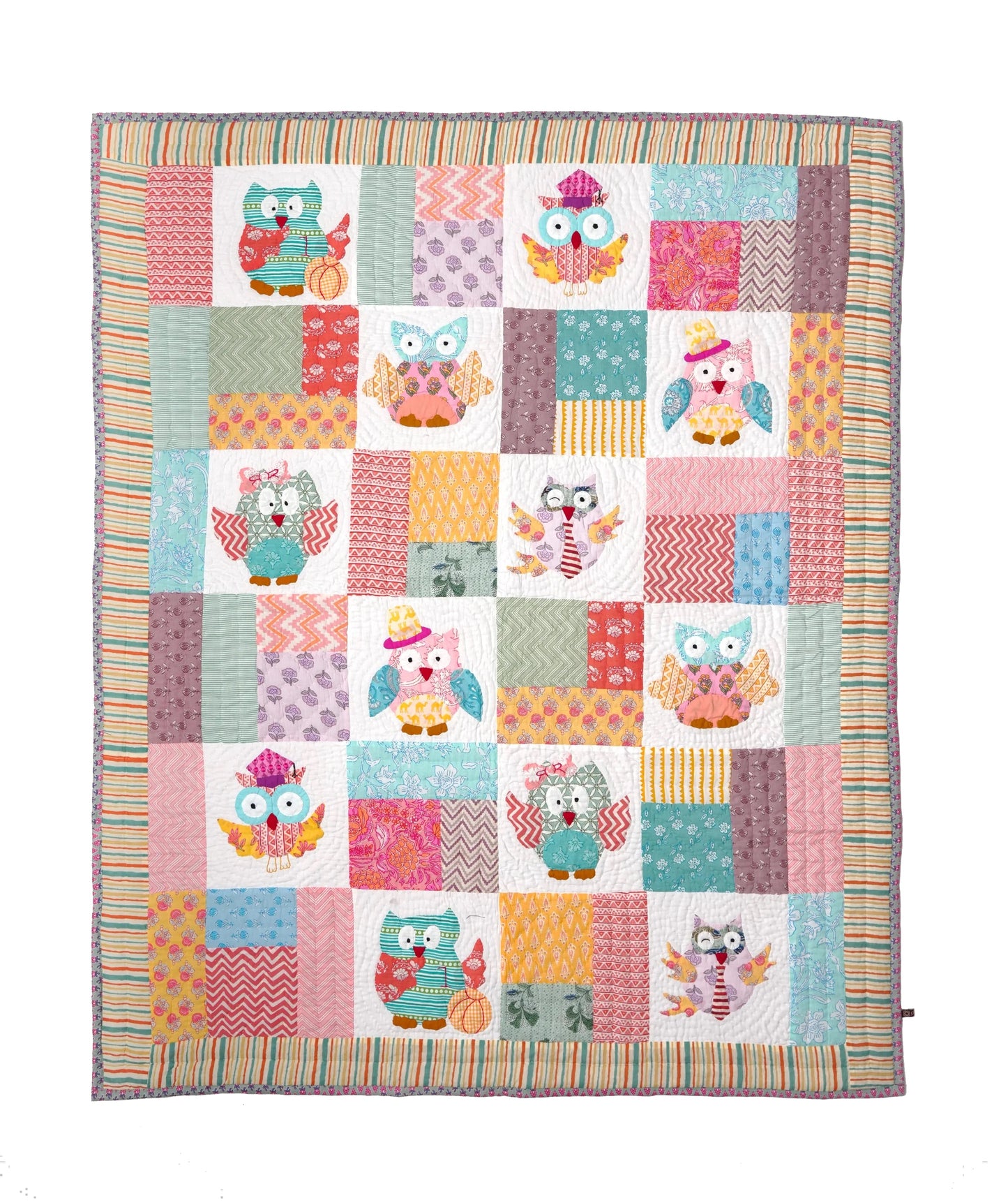 Owl Baby Quilt 🦉