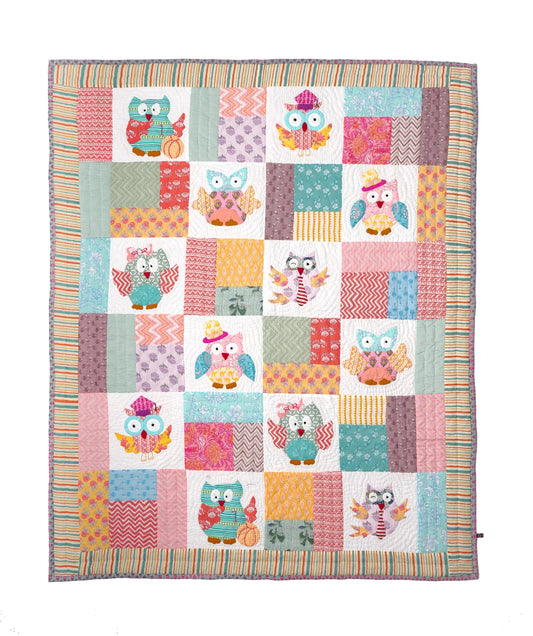 Owl Baby Quilt 🦉