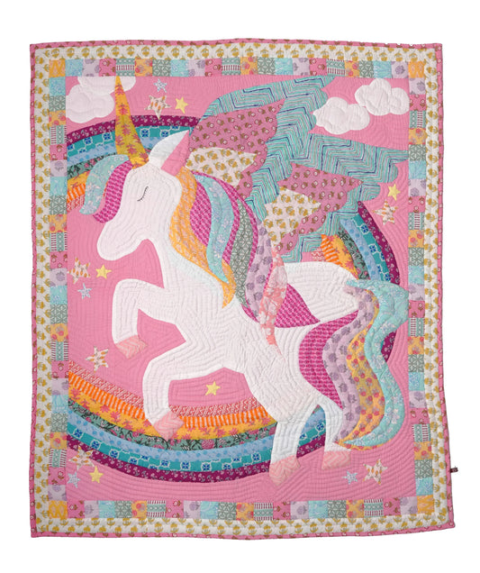 Unicorn Baby Quilt 🦄