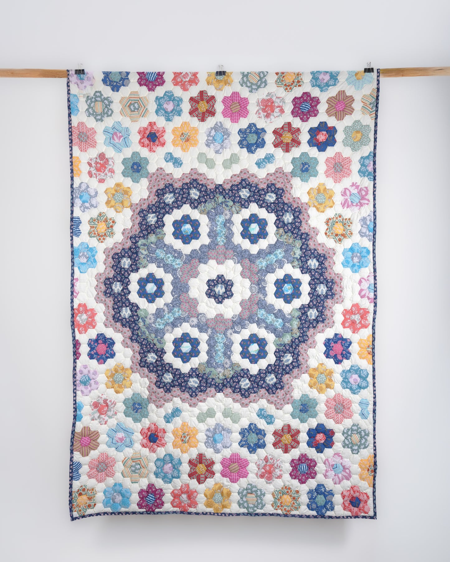 Bloomingdale Single Size Patchwork Quilt