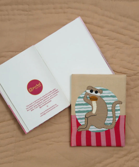 Monchichi Handmade Journal