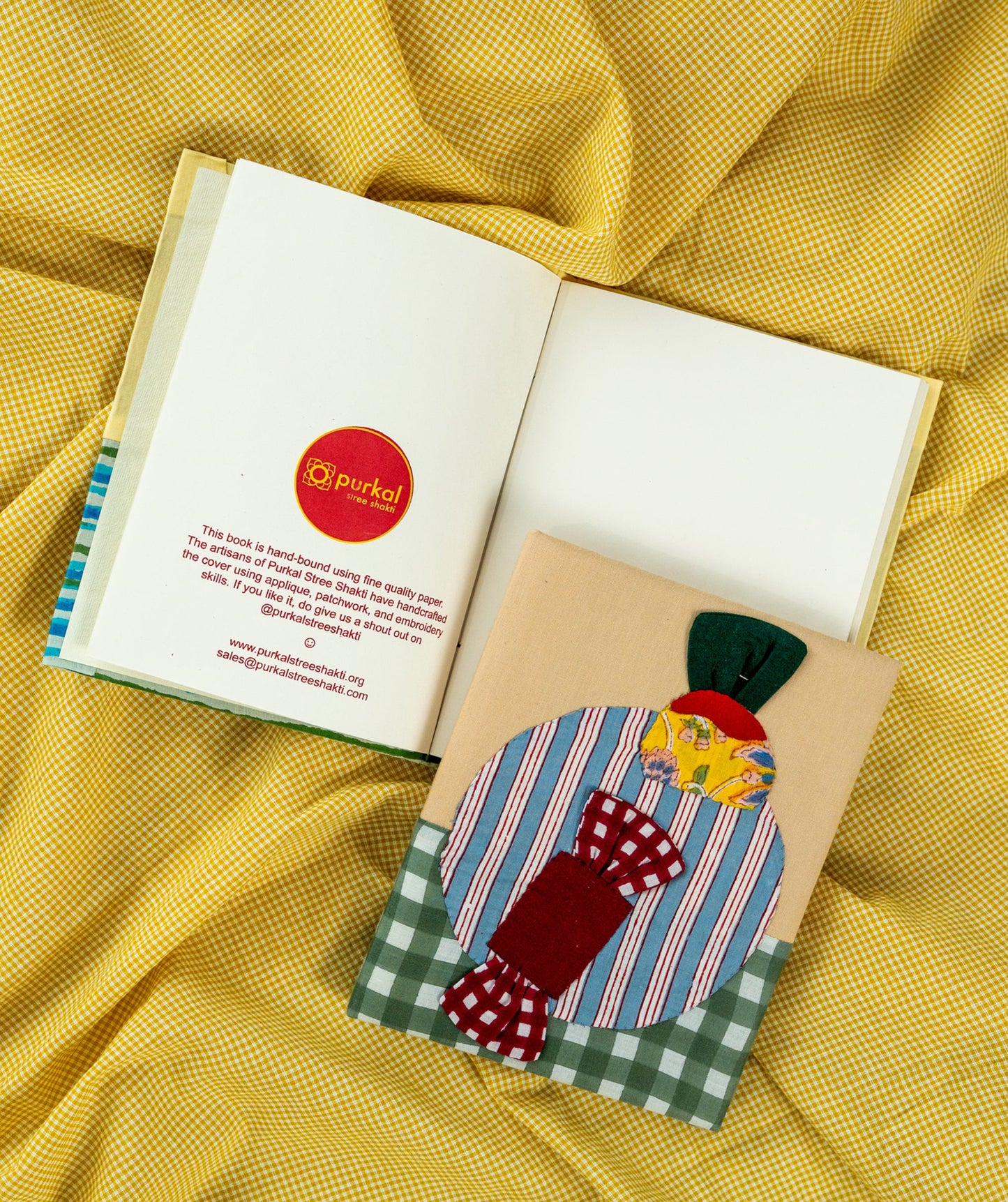 Toffee Handmade Journal