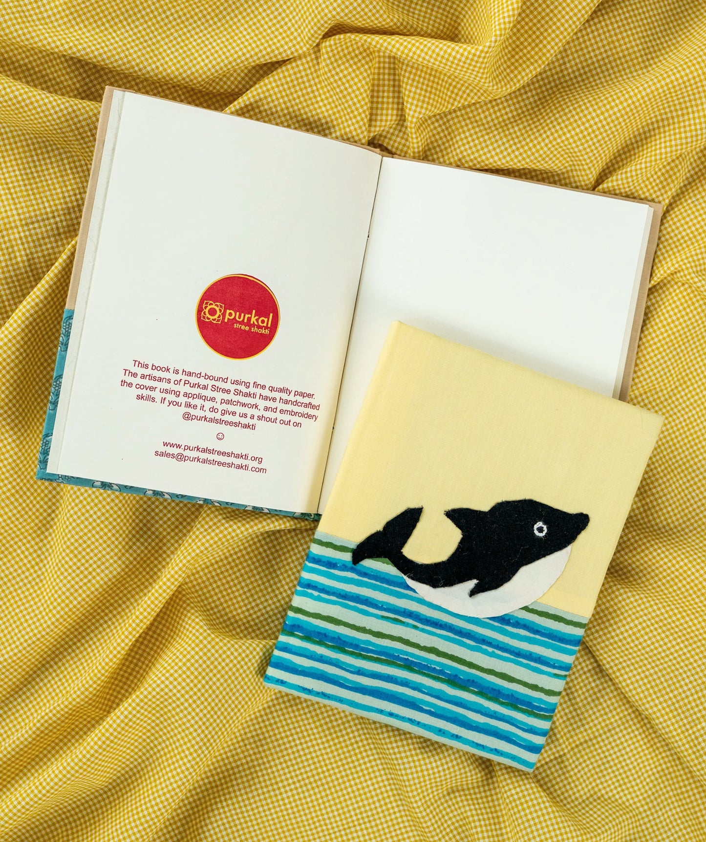 Dolphin Handmade Journal