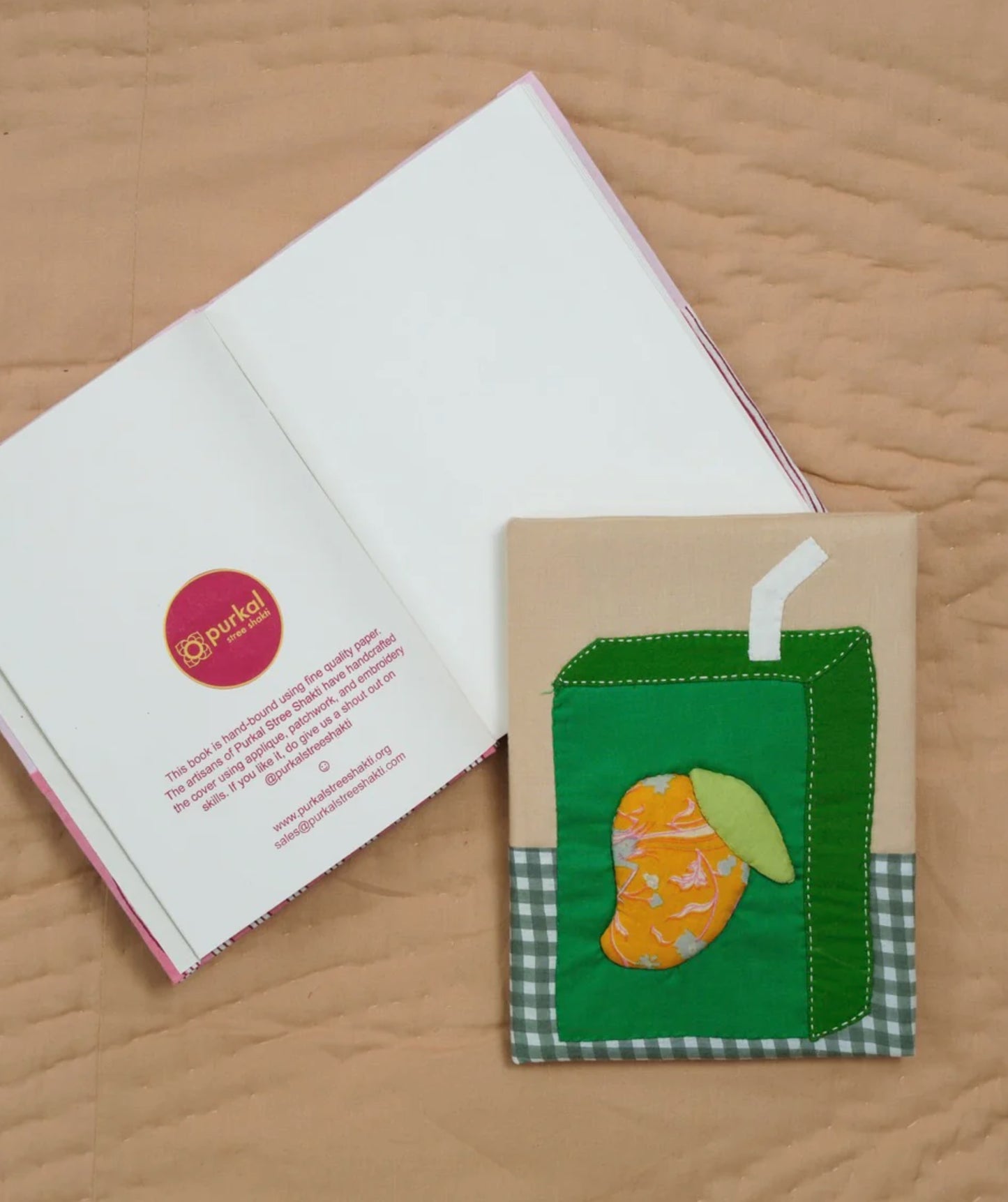 Fruity Handmade Journal