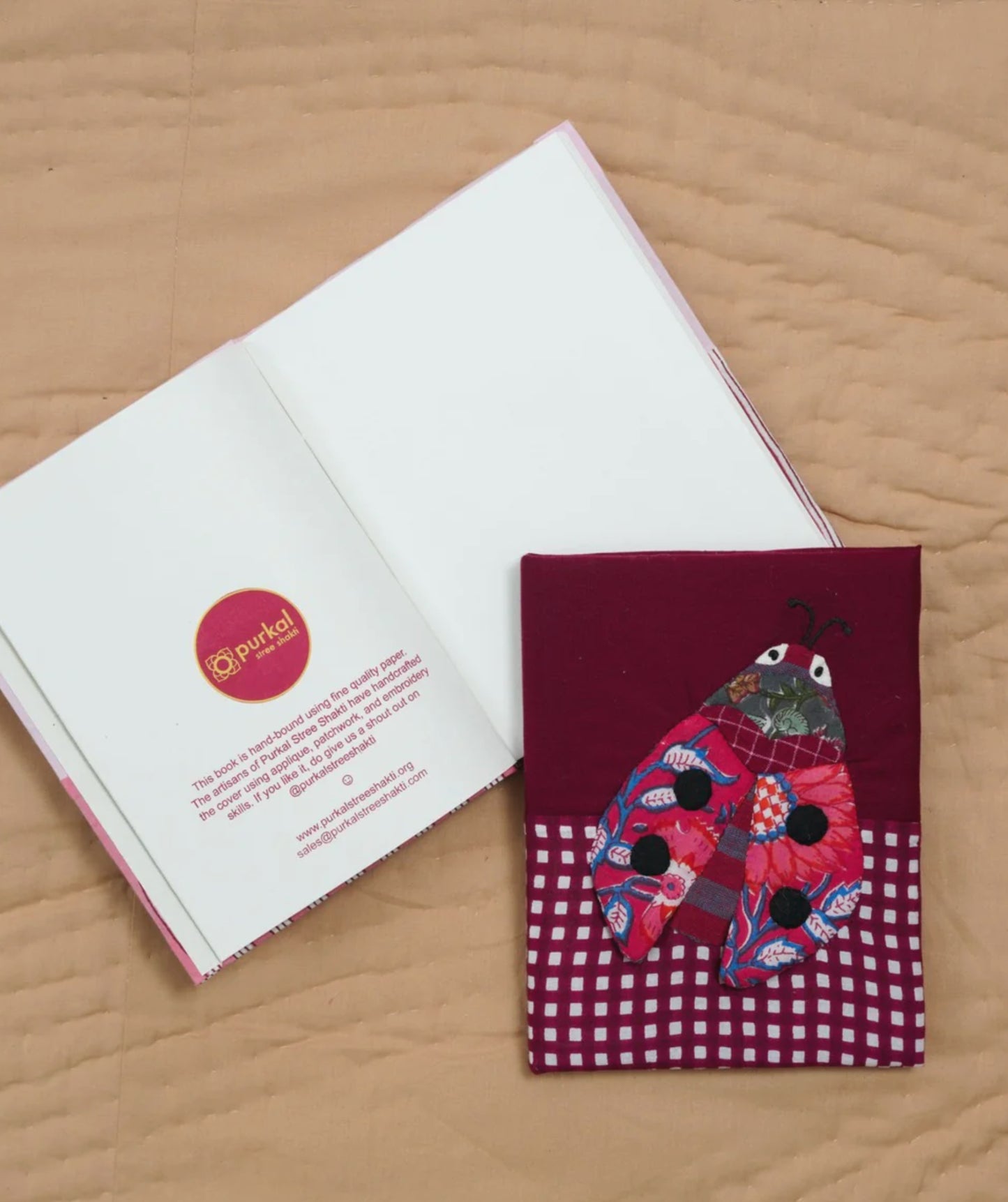 Lovebug Handmade Journal