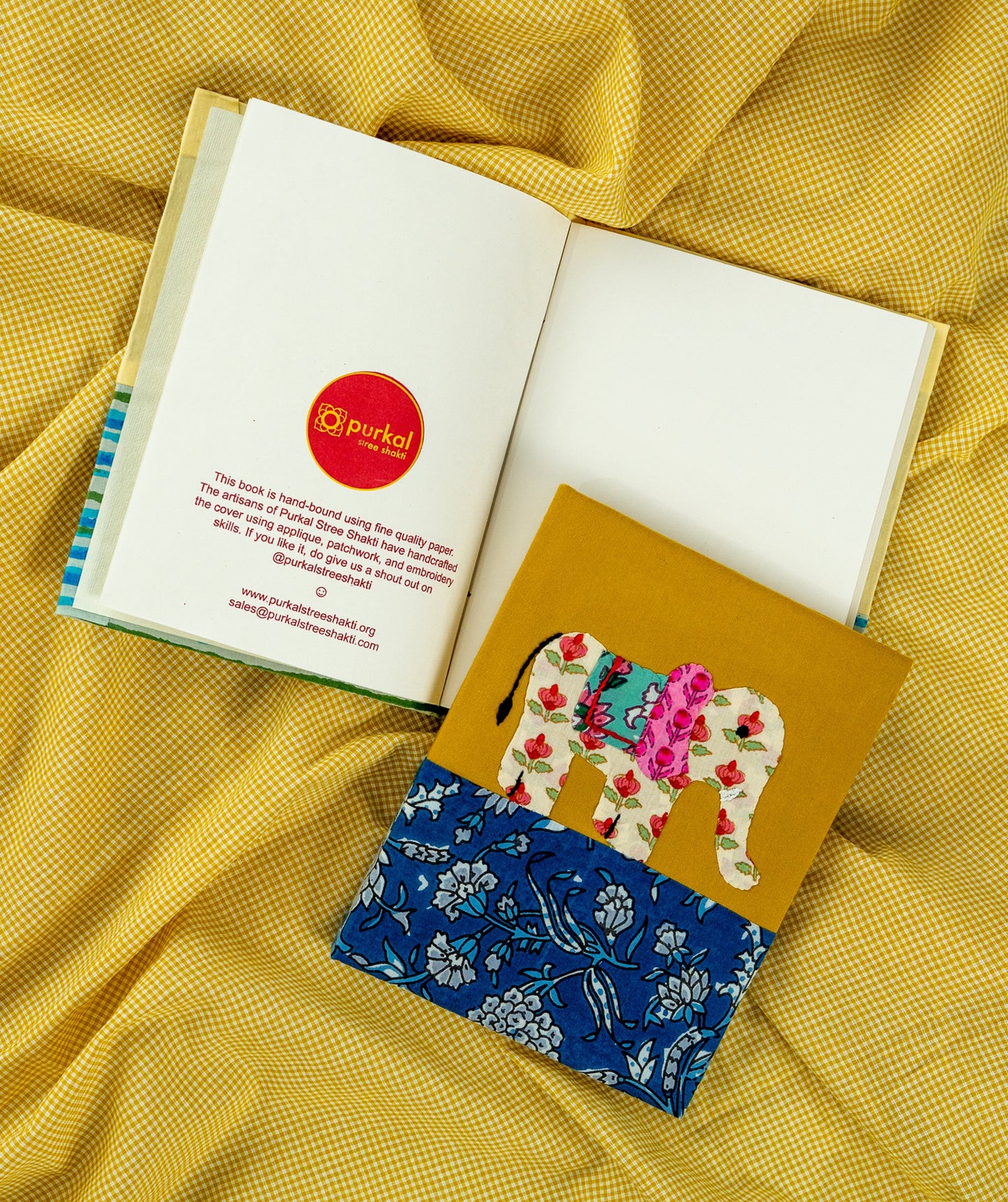 Elephant Handmade Journal