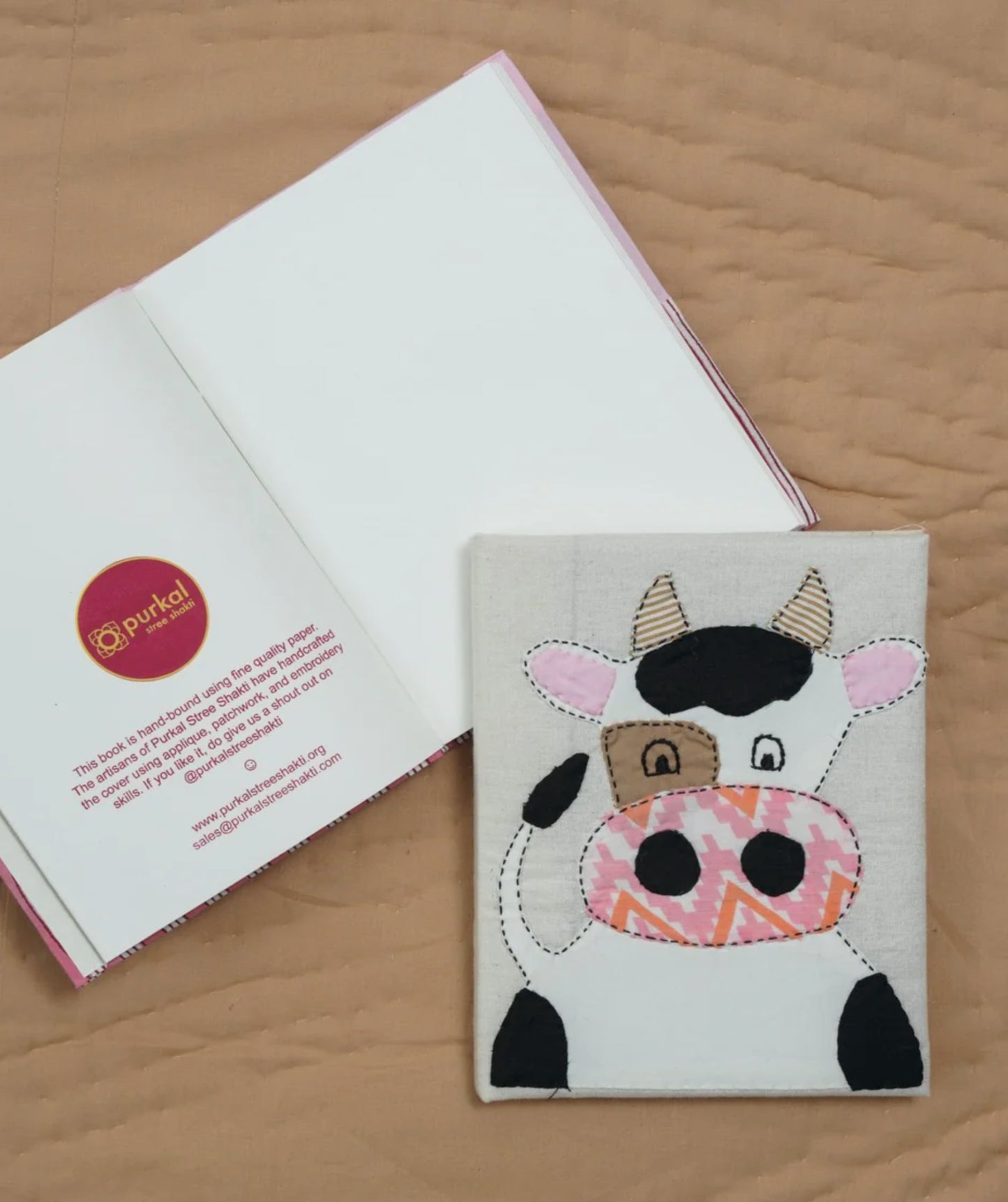 Moo Cow Handmade Journal