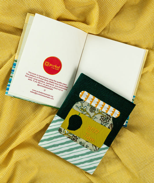 'Aam Jam' Handmade Journal