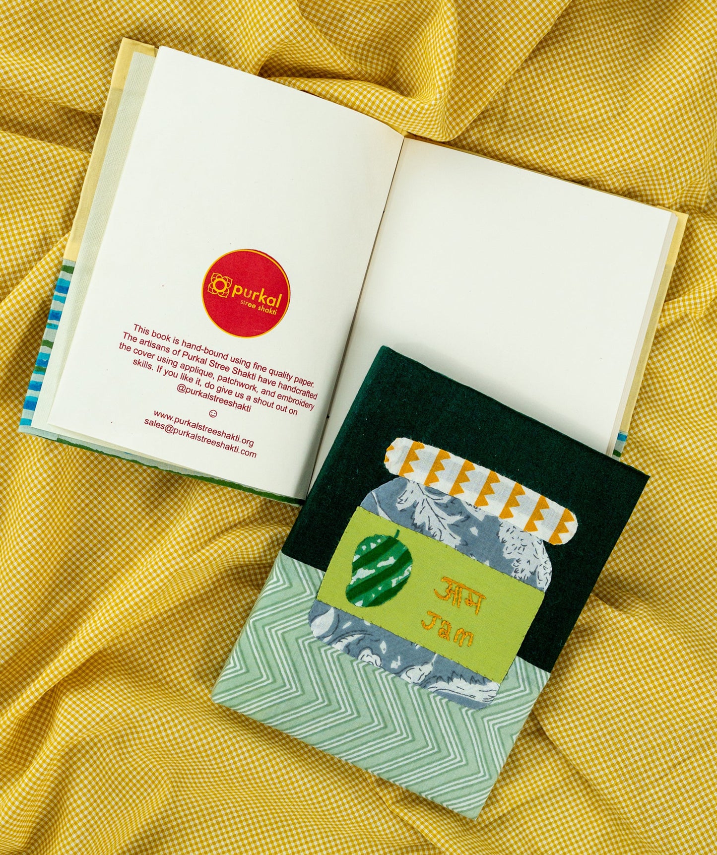 Aam Jam Handmade Journal