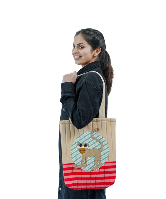 Monchichi Tote Bag