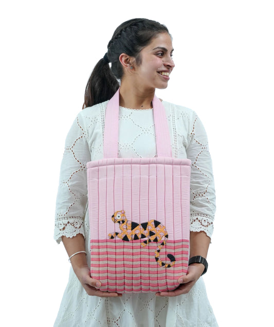 Arrowhead Tiger Tote Bag