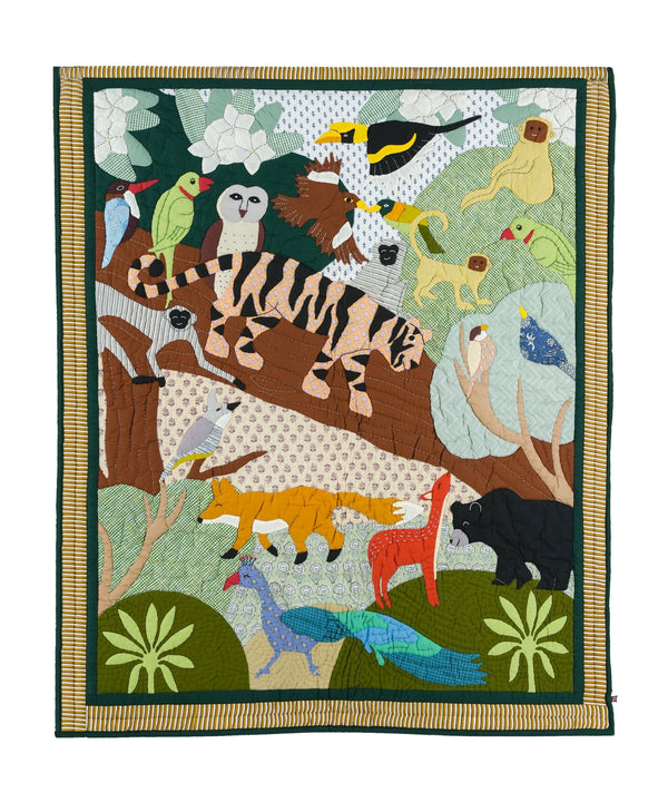 Corbett Baby Quilt 🌿