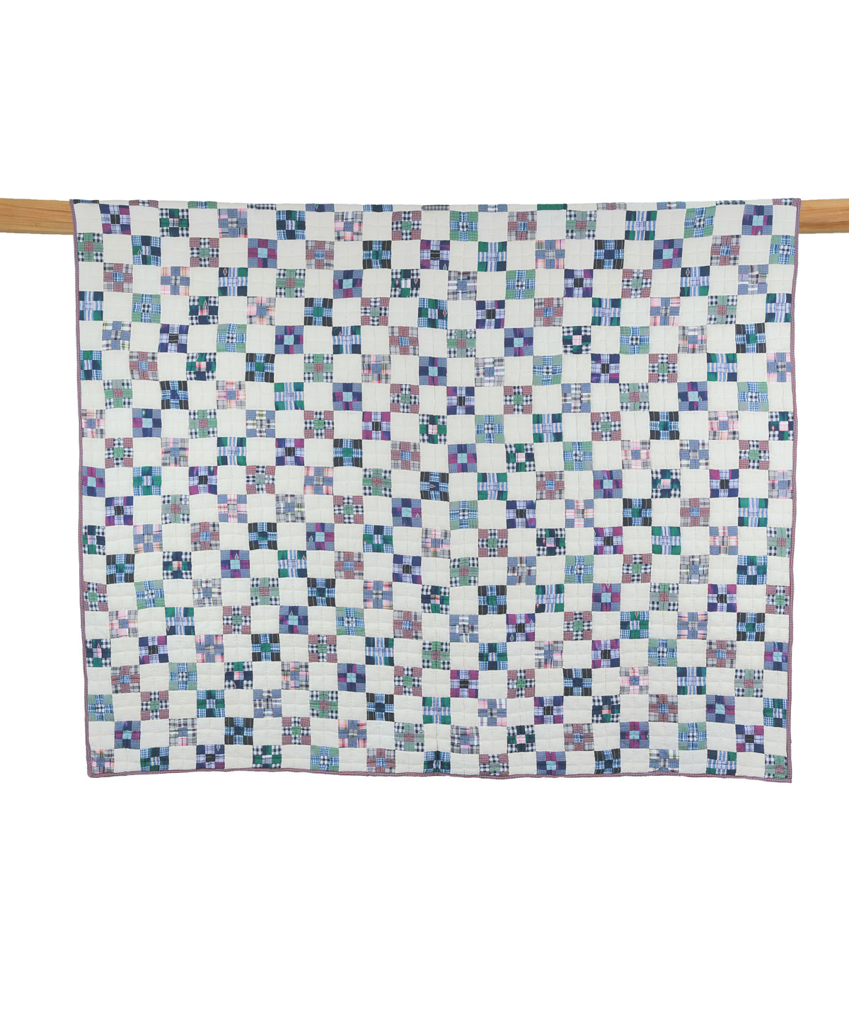 Midnight Loom Patchwork King Size Quilt Set