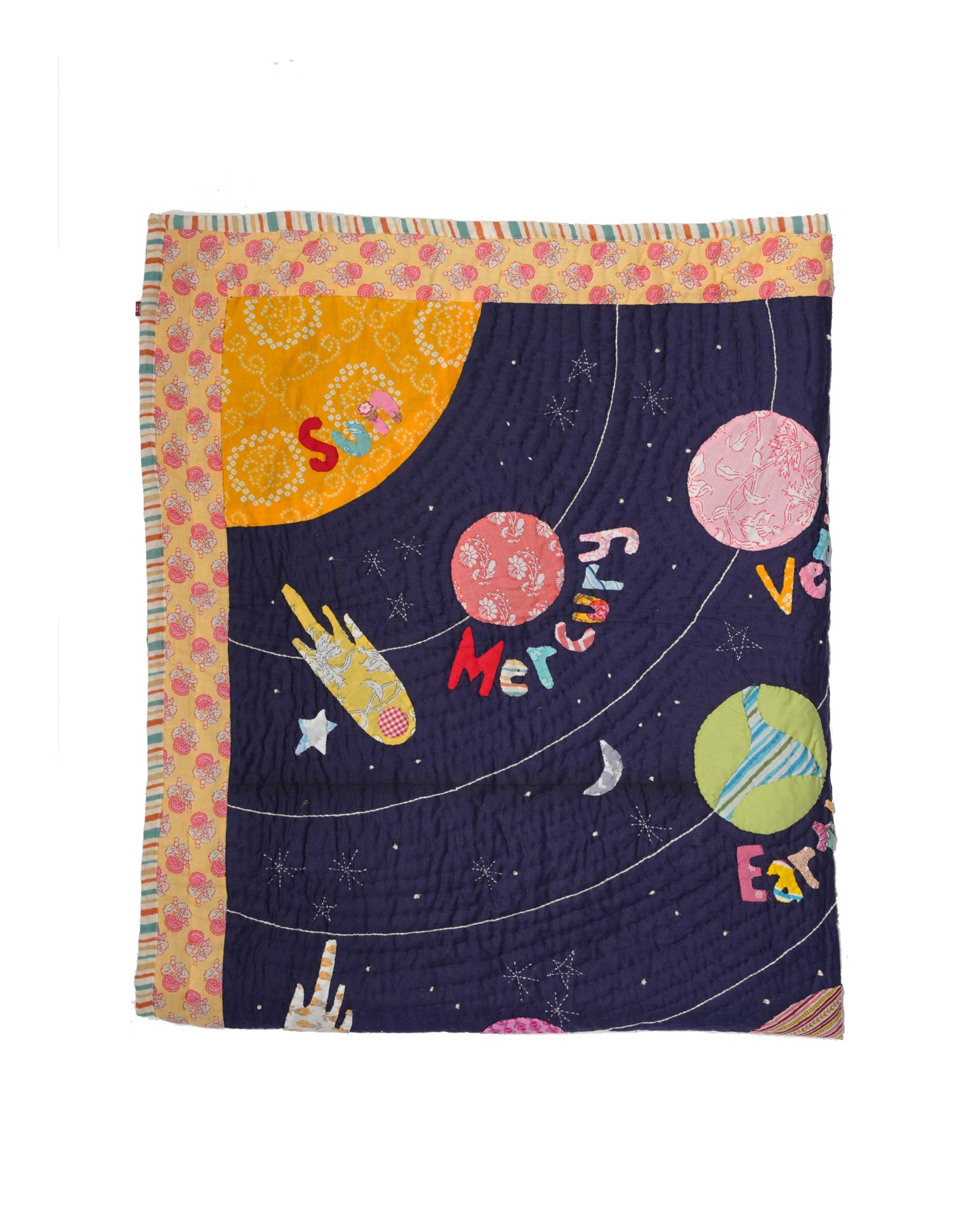 Antariksh Baby Quilt 🚀