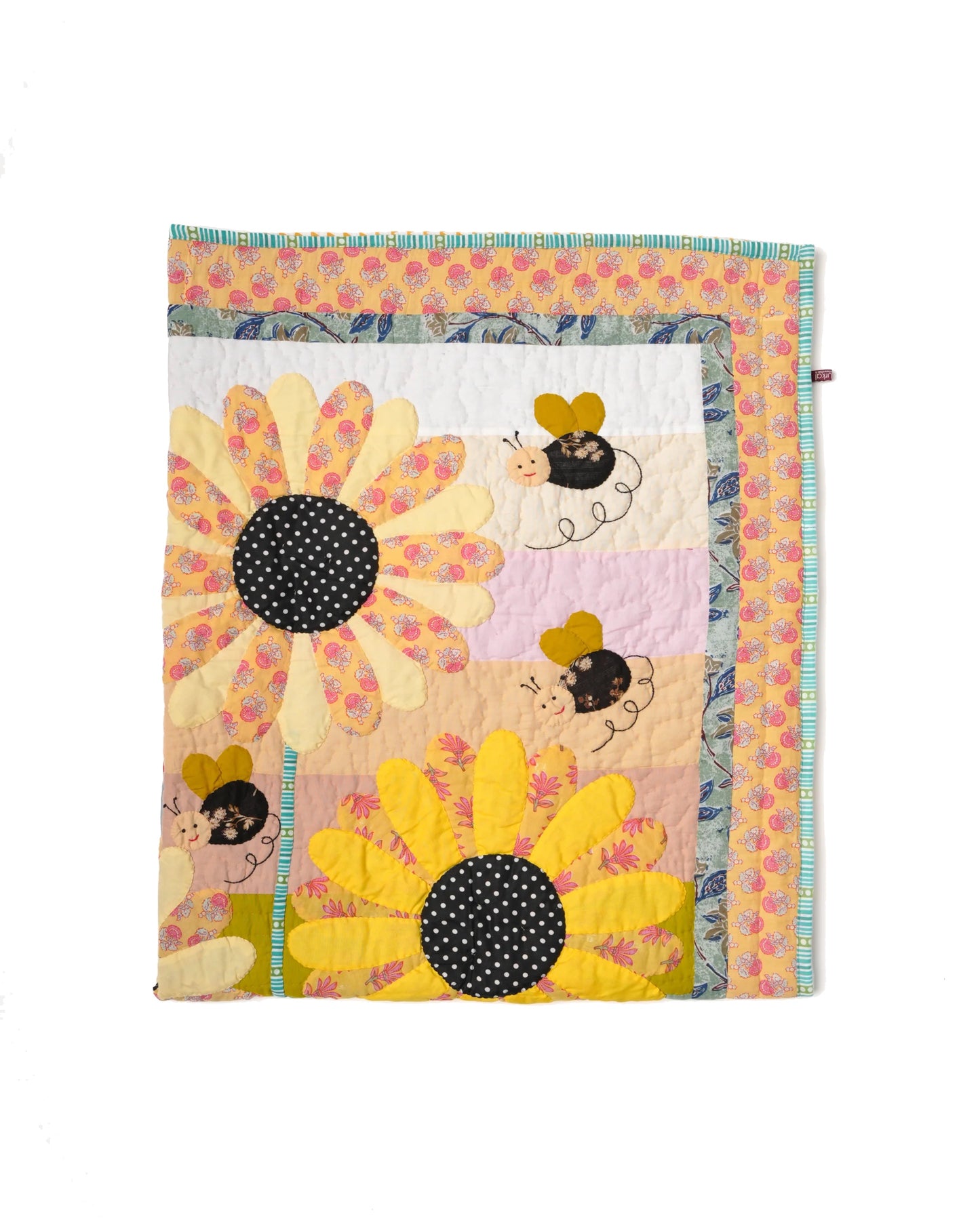 Sunflower Baby Quilt 🌻