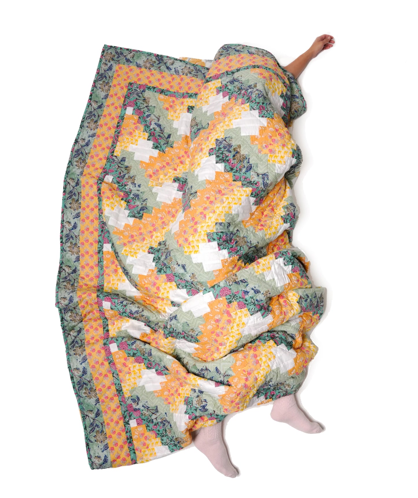 Wonder weave King Size Patchwork Quilt